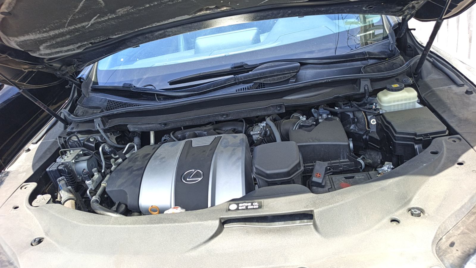 Lexus RX 350 F Sport, black on black SUV