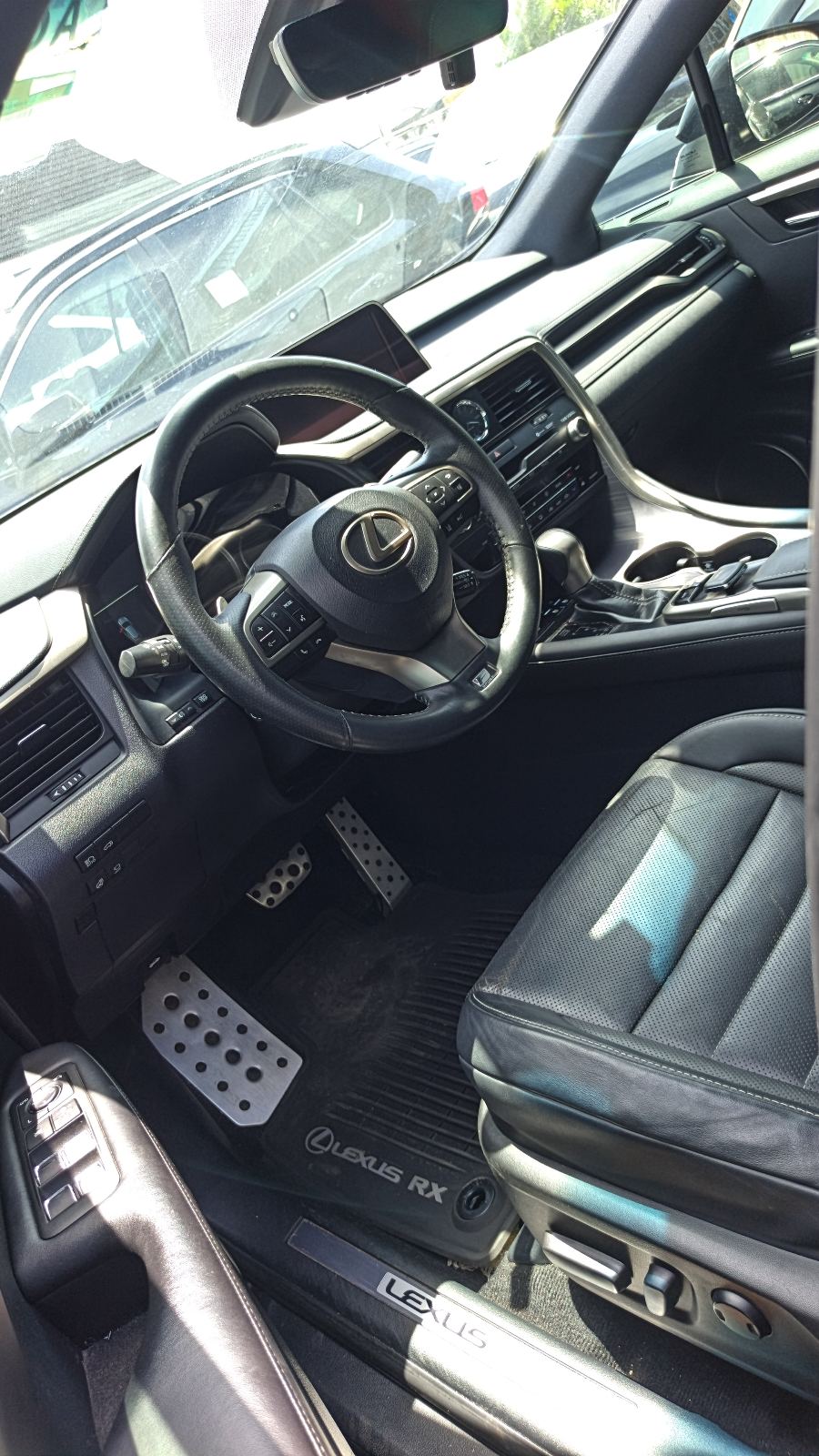 Lexus RX 350 F Sport, black on black SUV