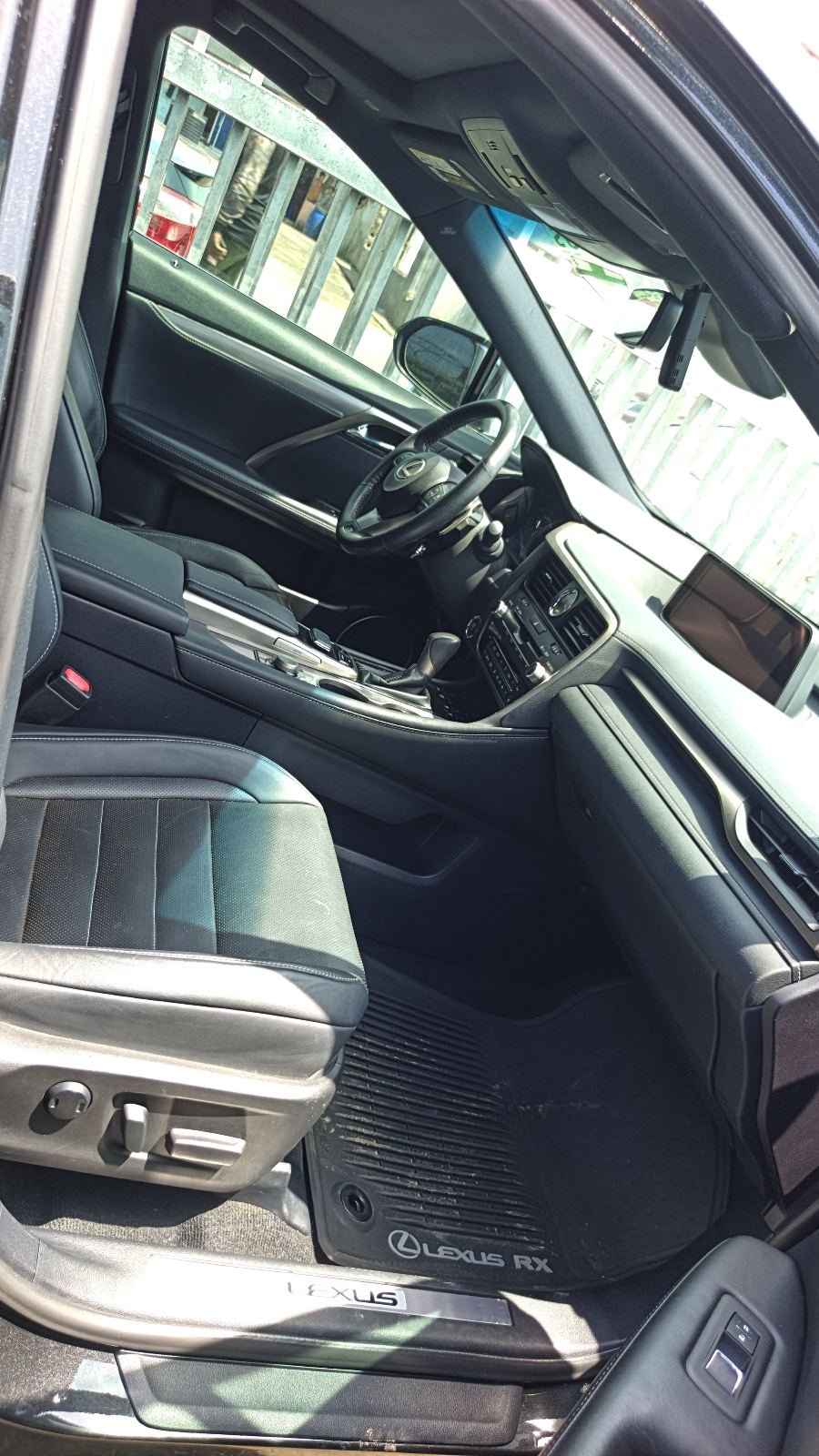 Lexus RX 350 F Sport, black on black SUV