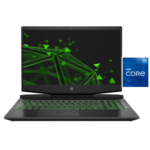 HP Pavilion Gaming Laptop, 17.3″, Core I7-11370H, 16GB RAM