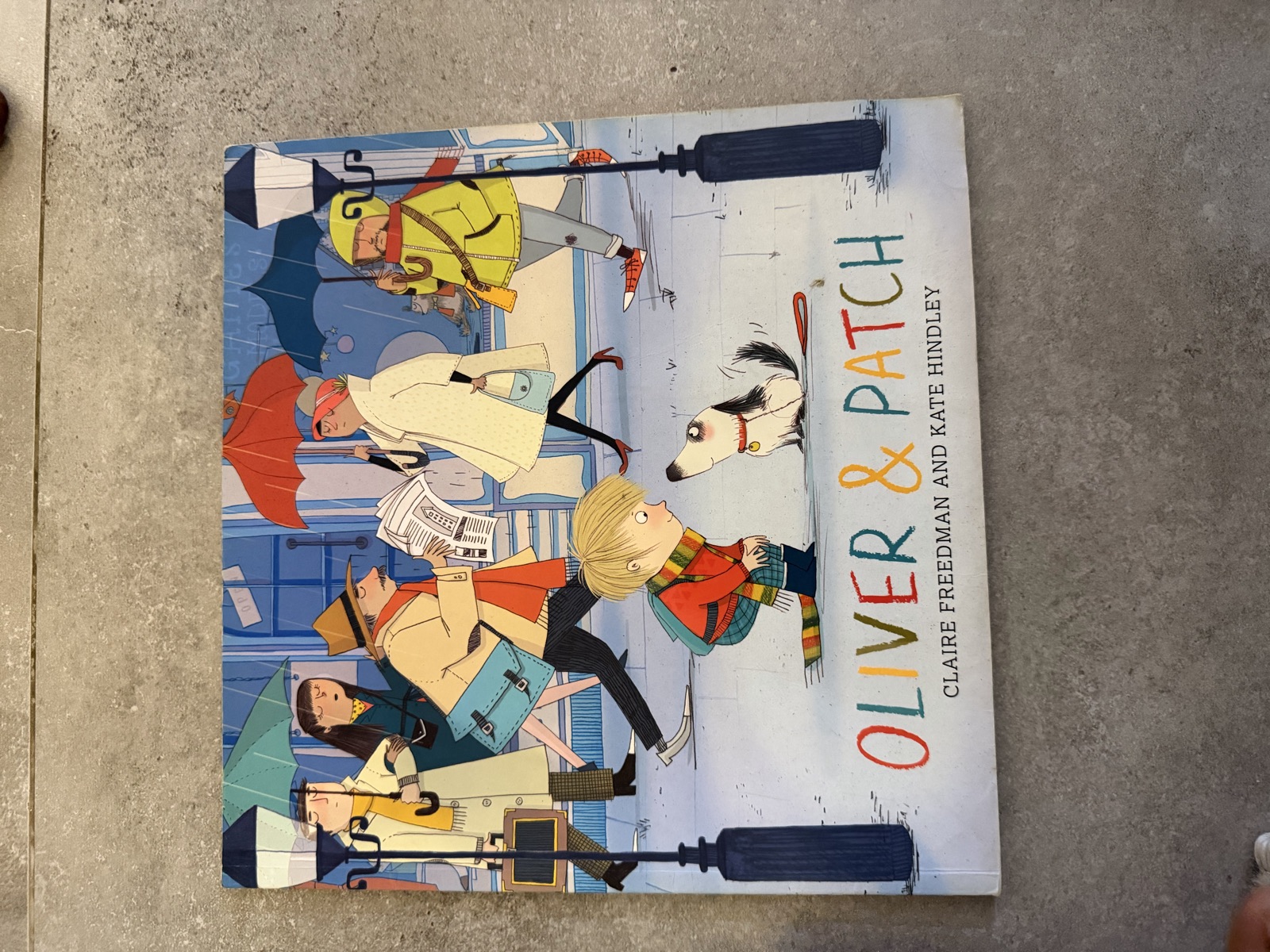 Oliver & Patch Children's Book