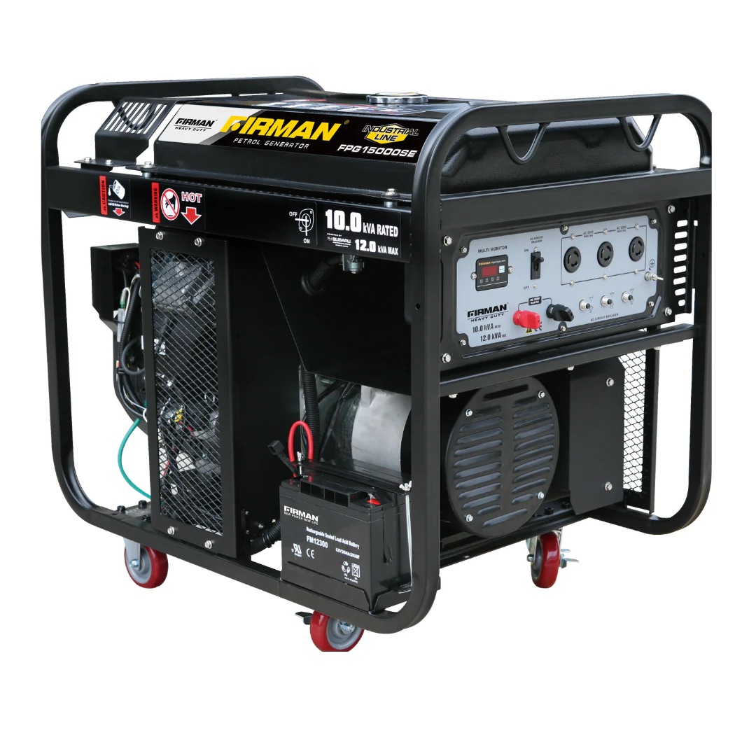 Firman 10.0kva Electric start Generator - FPG15000SE
