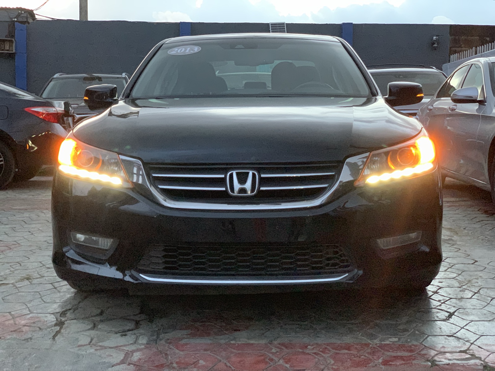 Honda Accord 2013 Black Sedan