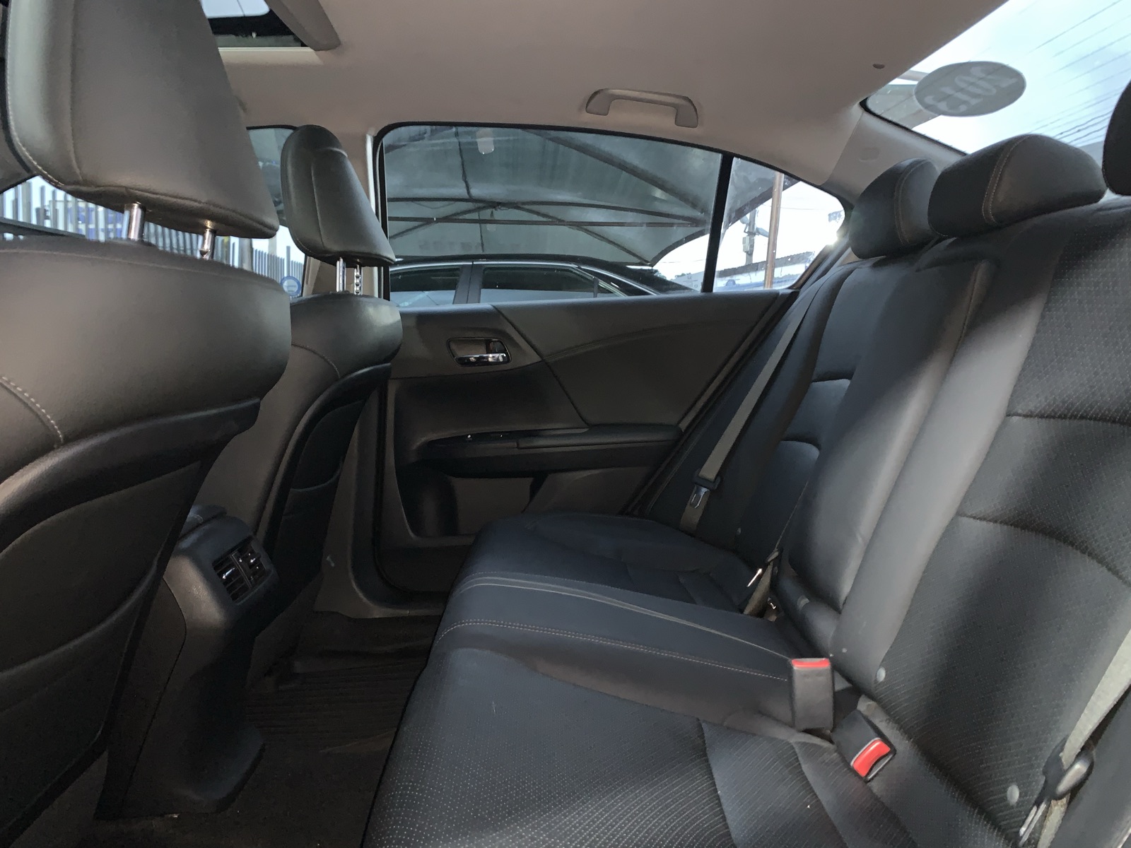 Honda Accord 2013 Black Sedan