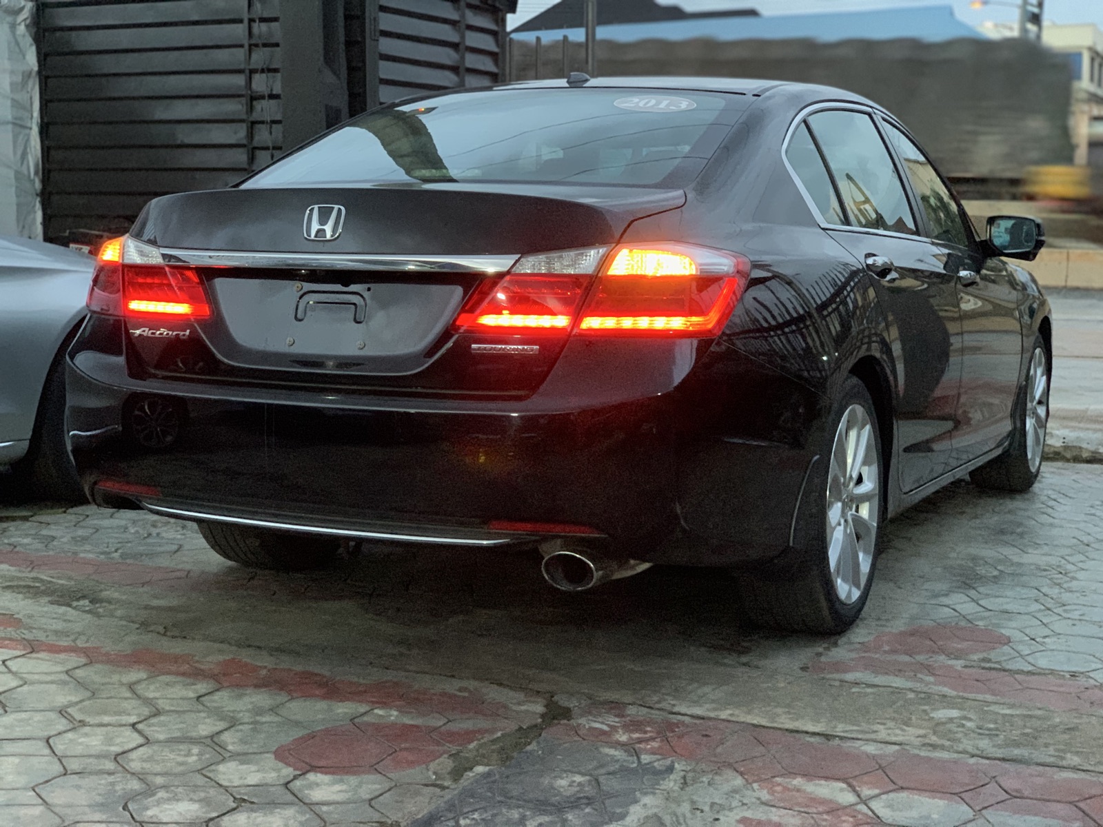 Honda Accord 2013 Black Sedan