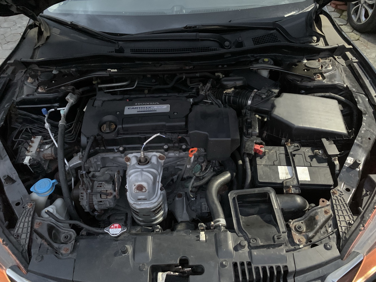 Honda Accord 2013 Black Sedan