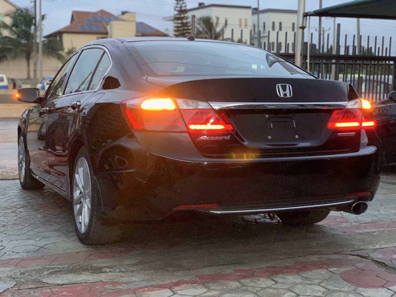 Honda Accord 2013 Black Sedan
