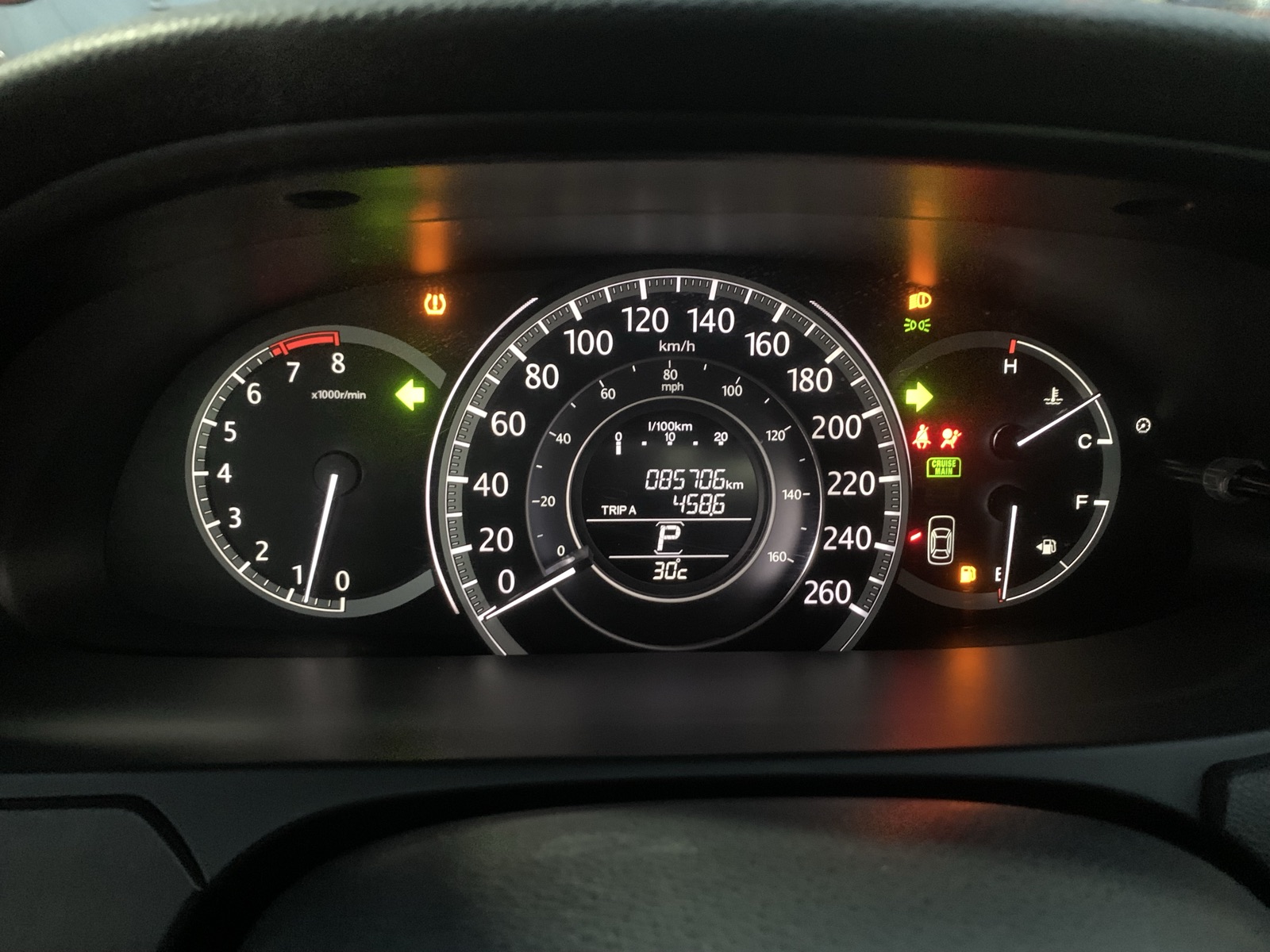 Honda Accord 2013 Black Sedan