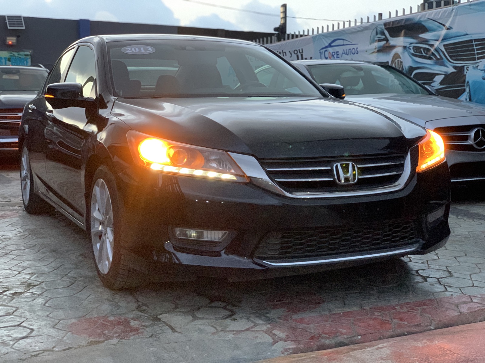 Honda Accord 2013 Black Sedan