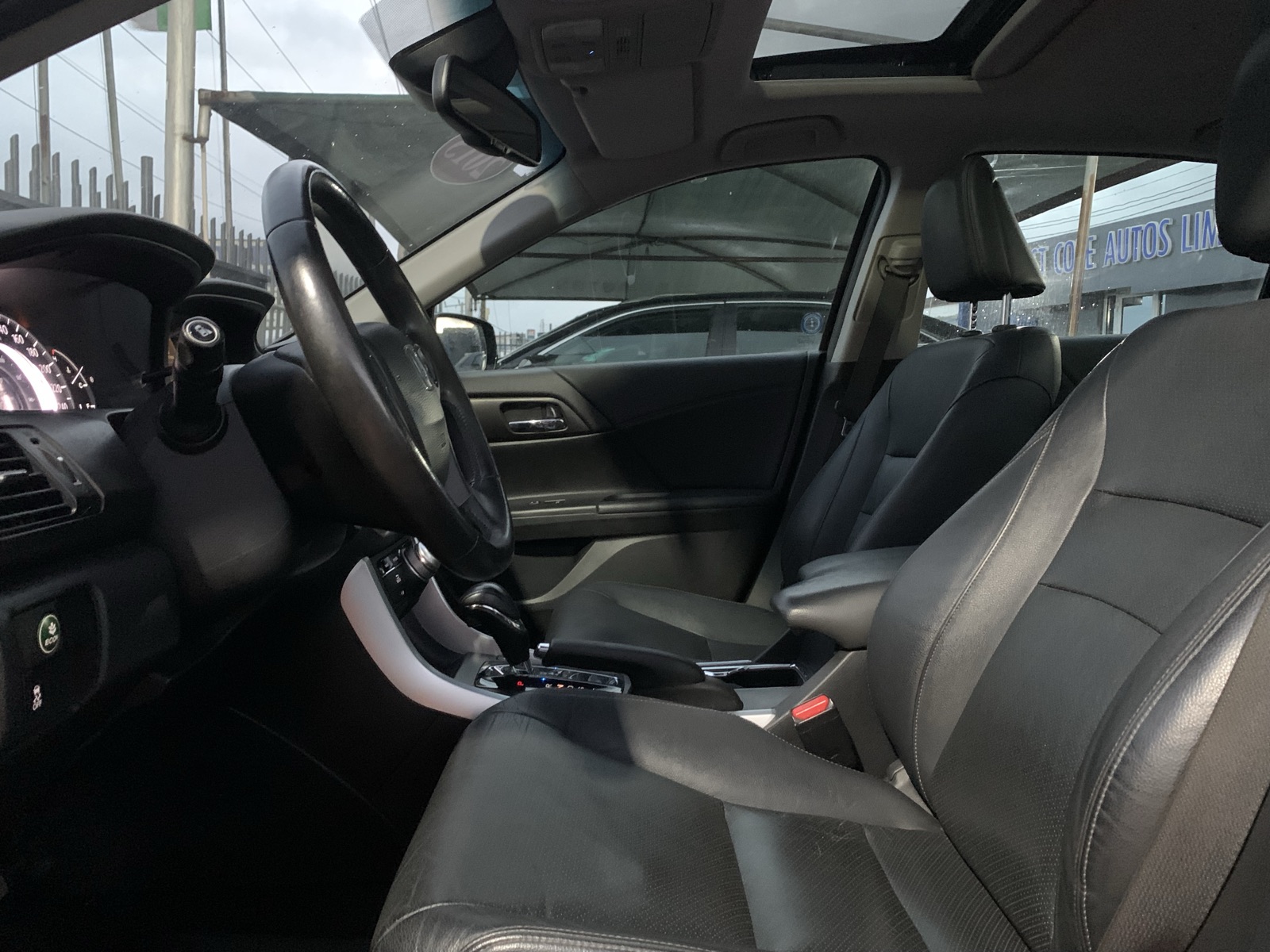Honda Accord 2013 Black Sedan