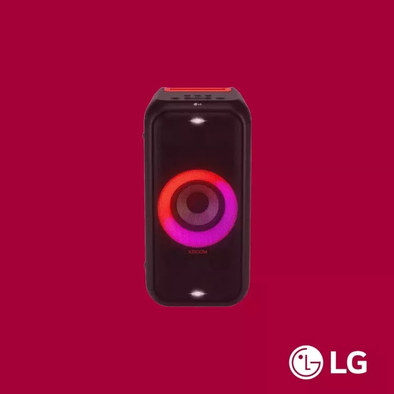 LG Portable Bluetooth Party Speaker XBOOM 200W 2.1CH (XL5S) 12HRS BATTERY