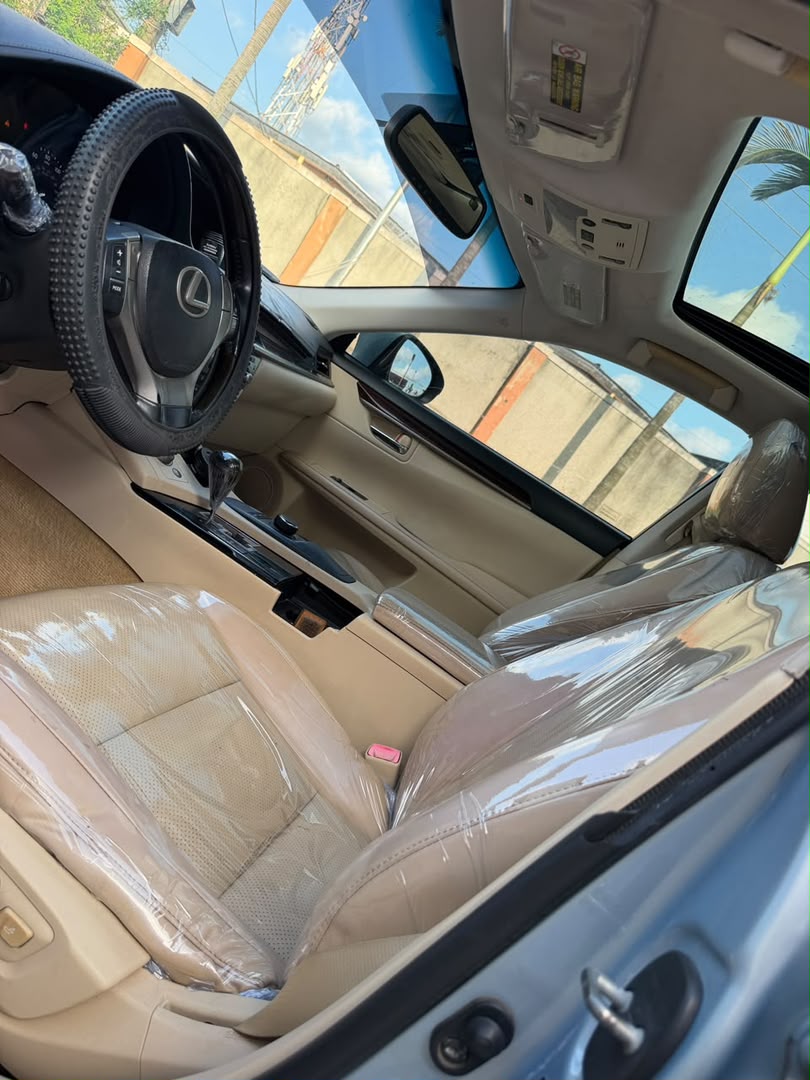 Lexus ES 350 Sedan, Light Blue