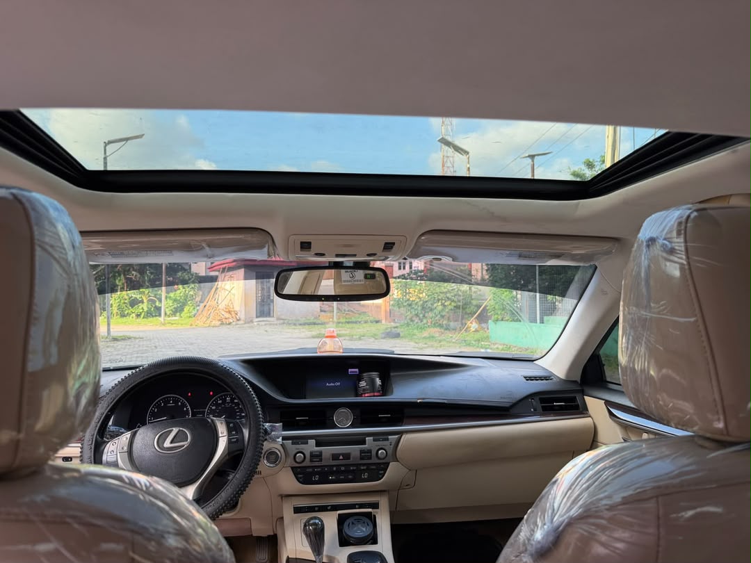 Lexus ES 350 Sedan, Light Blue
