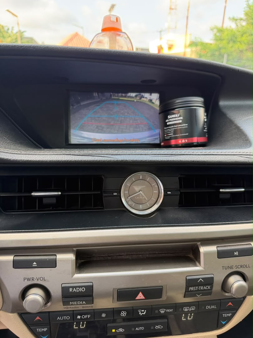 Lexus ES 350 Sedan, Light Blue