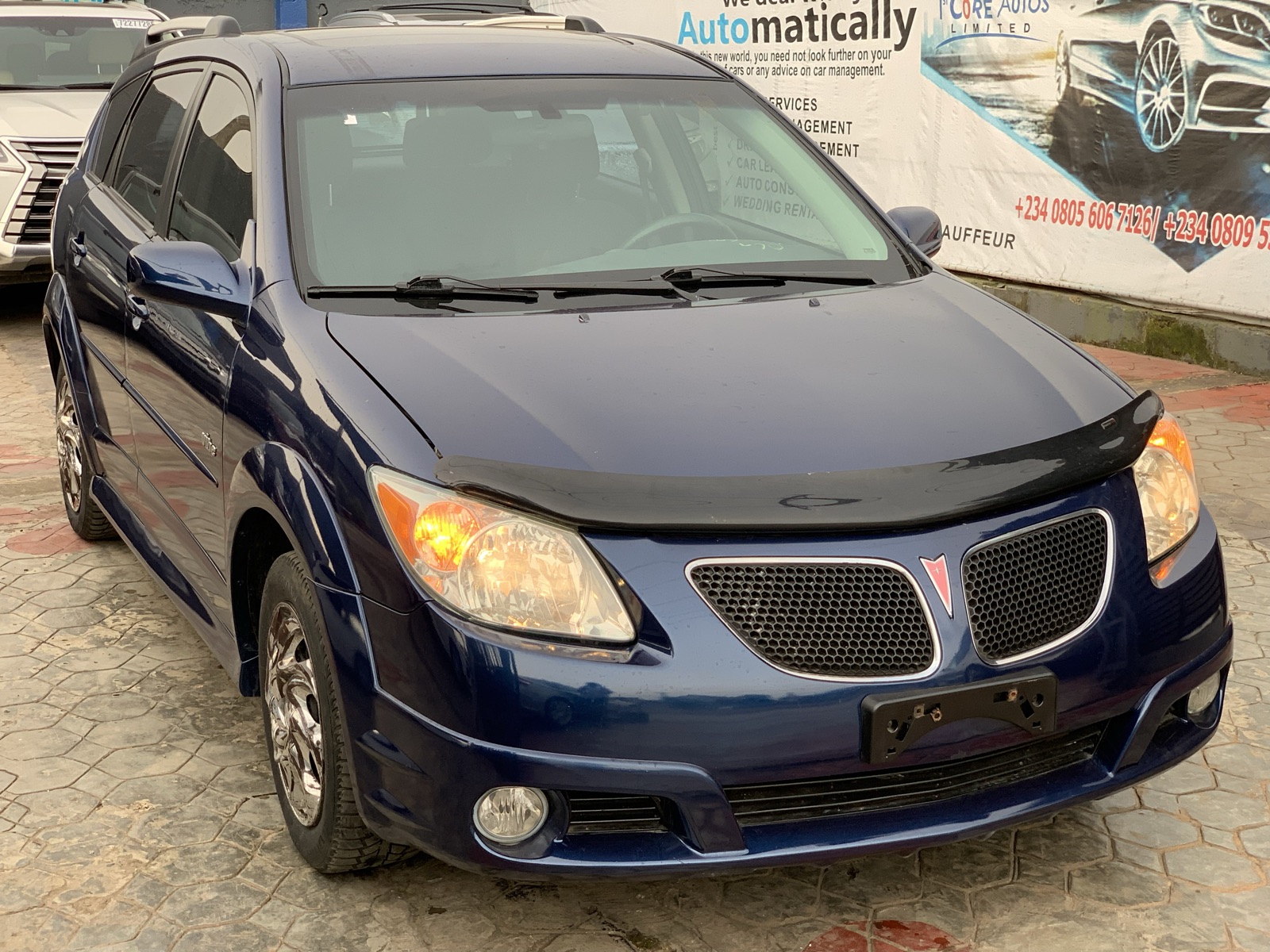 2006 Pontiac Vibe Blue Hatchback for Sale
