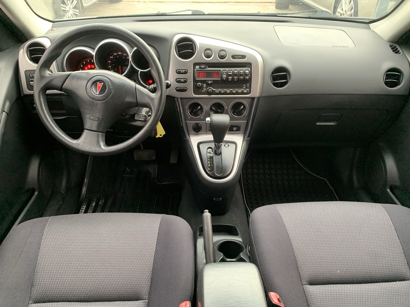 2006 Pontiac Vibe Blue Hatchback for Sale
