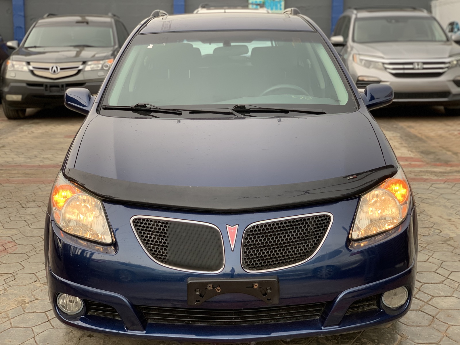 2006 Pontiac Vibe Blue Hatchback for Sale