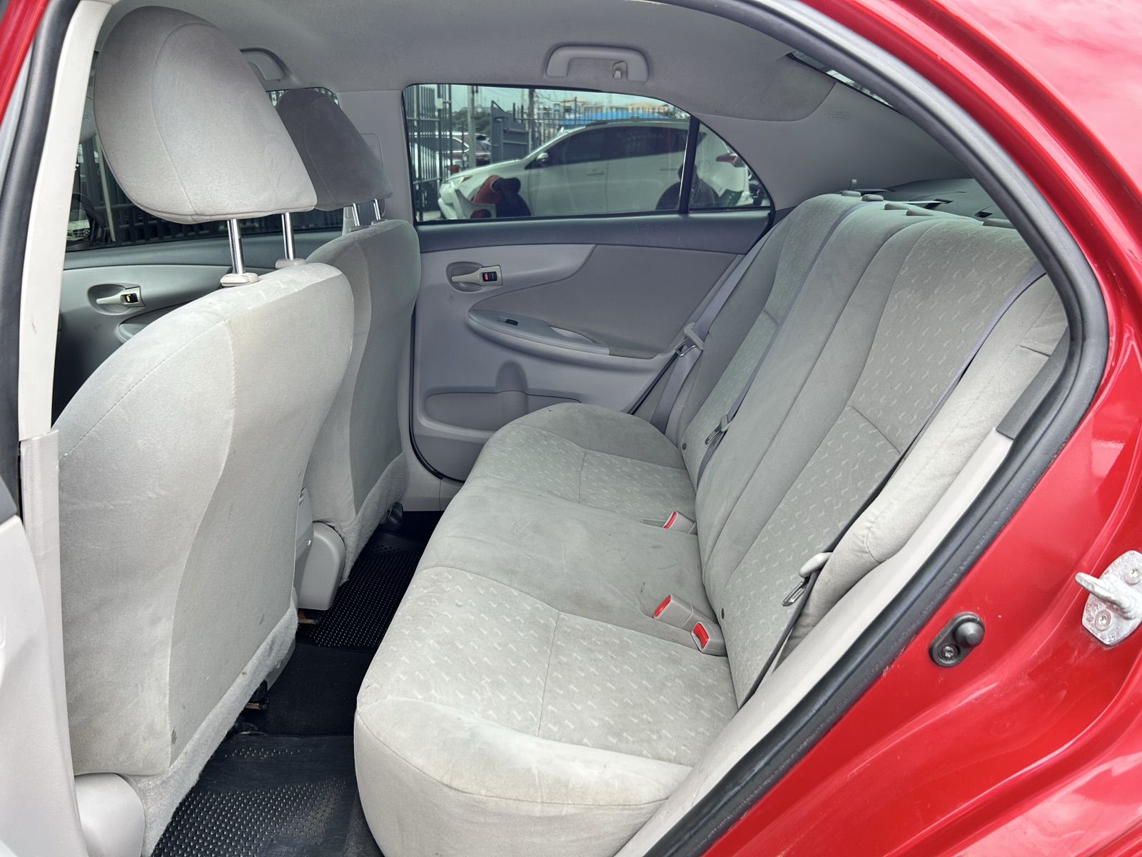 2010 Toyota Corolla CE Red Sedan