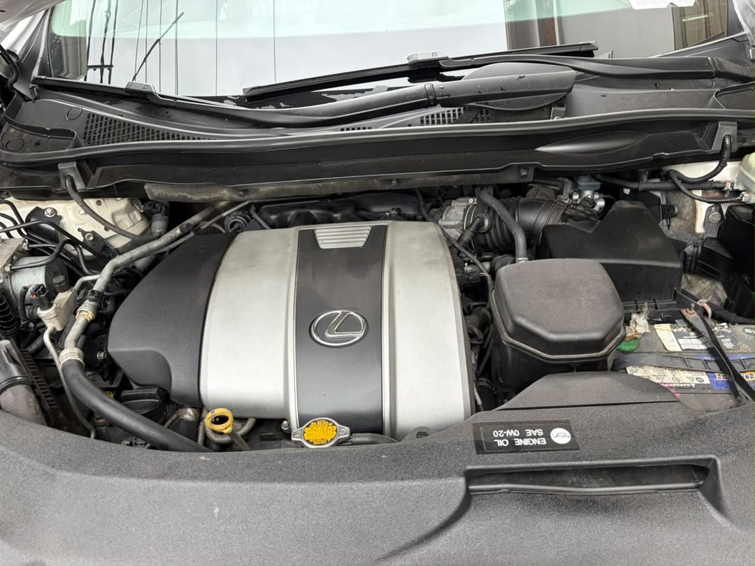 Lexus RX 350 White SUV — photo 2