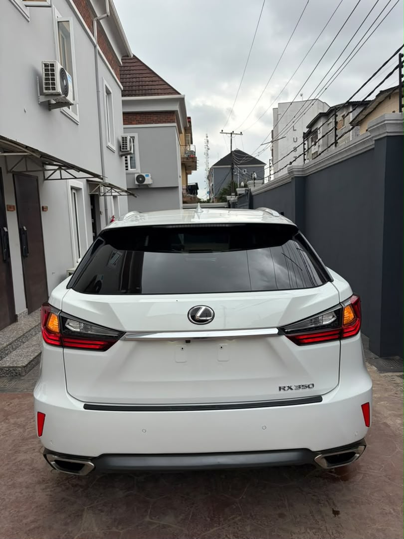 Lexus RX 350 White SUV — photo 7