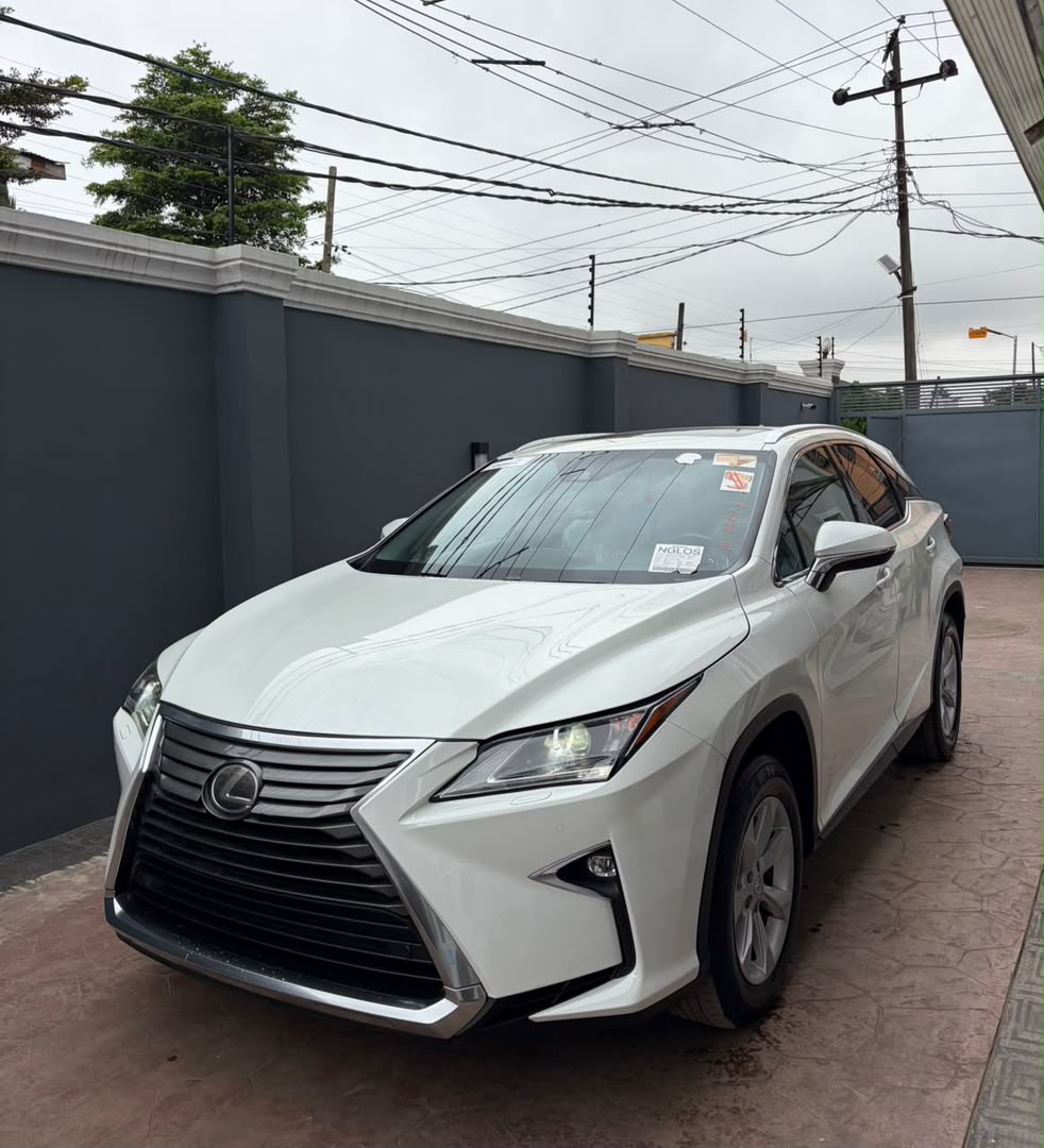 Lexus RX 350 White SUV