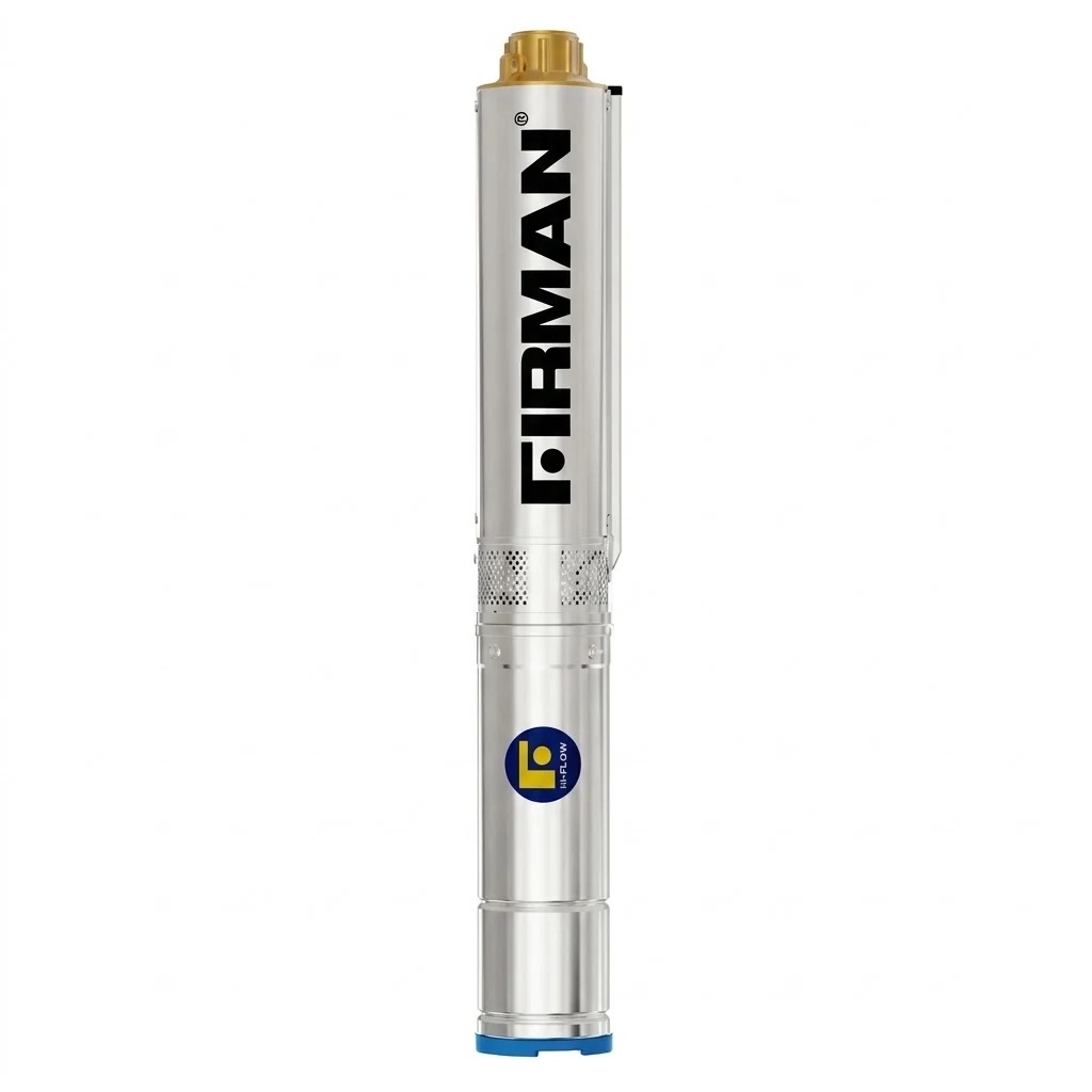 Firman 2HP DC Solar Submersible Pumping Machine - 4FDP6-150M-170V-1500W