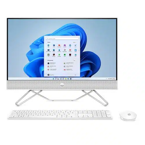 HP 24-cb1285nh All-in-One Desktop PC, Core i7-1255U, 8GB RAM