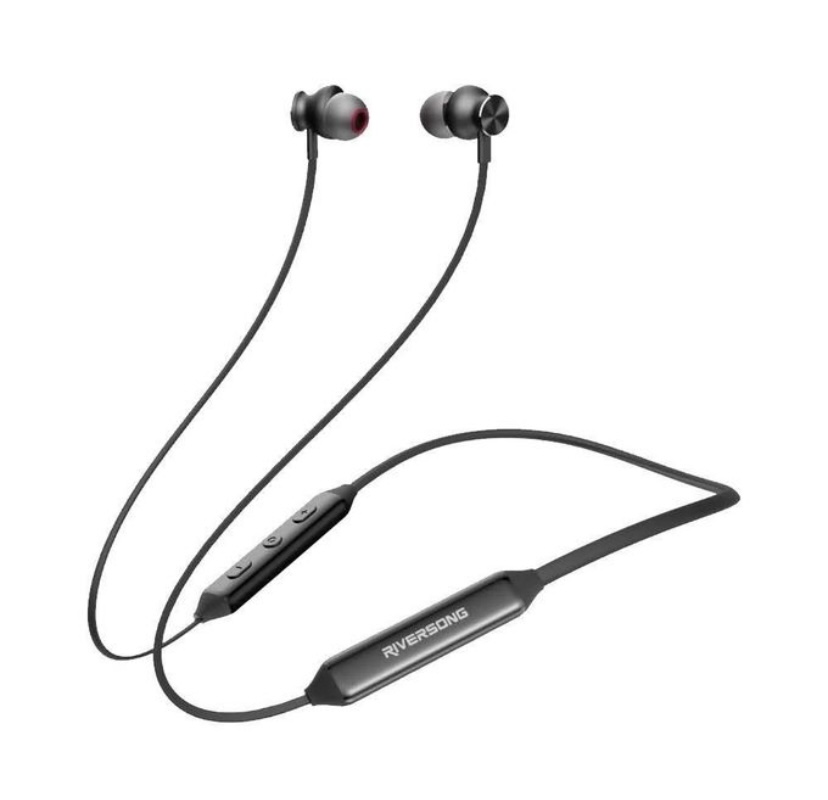 Riversong Stream L2 EA509 (Bluetooth neckband · lightweight) – Flexible Wireless Audio