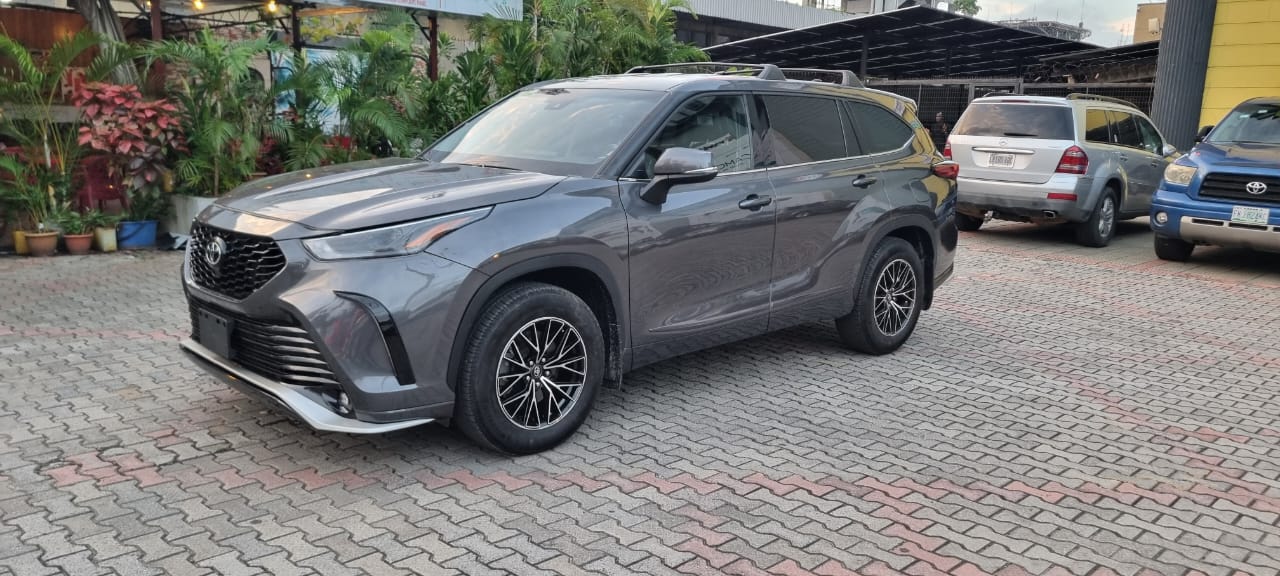 2023 Toyota Highlander Dark Grey SUV for Sale