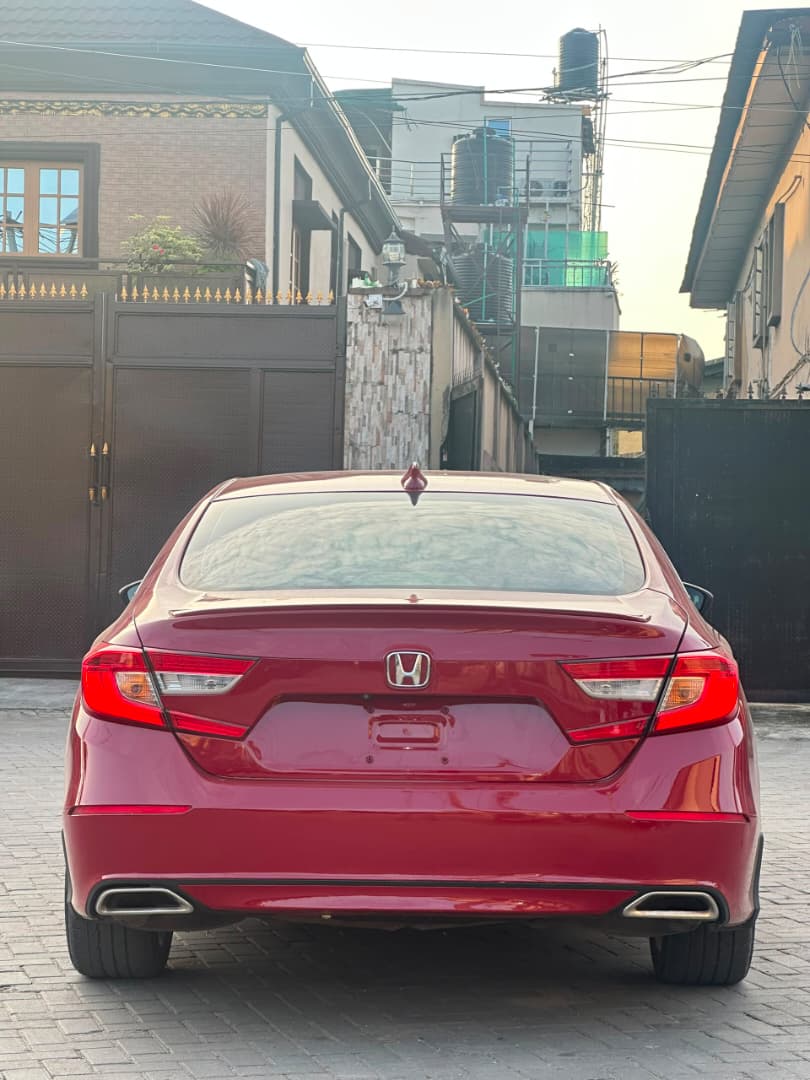 Honda Accord Red Sedan