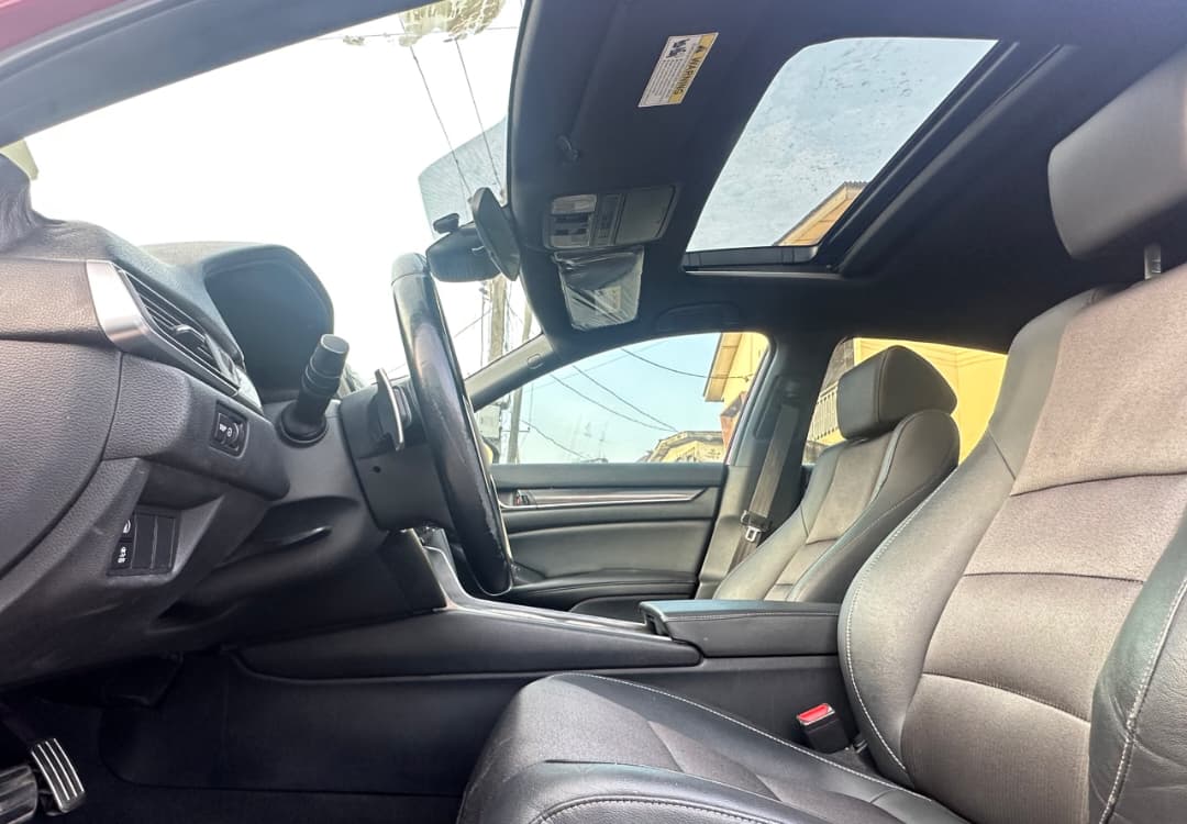 Honda Accord Red Sedan
