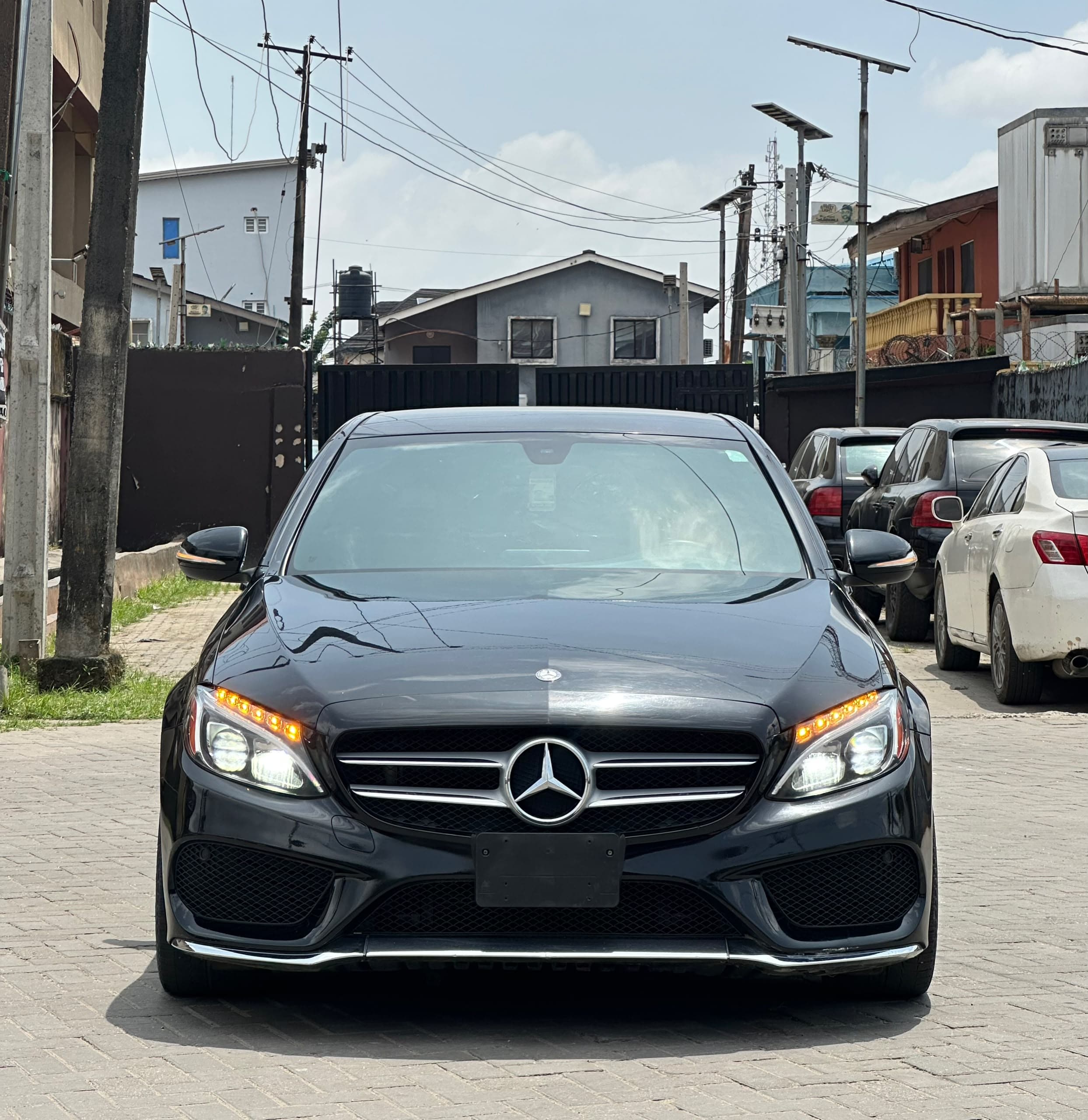 Mercedes-Benz C300 4MATIC Black Sedan C-Class