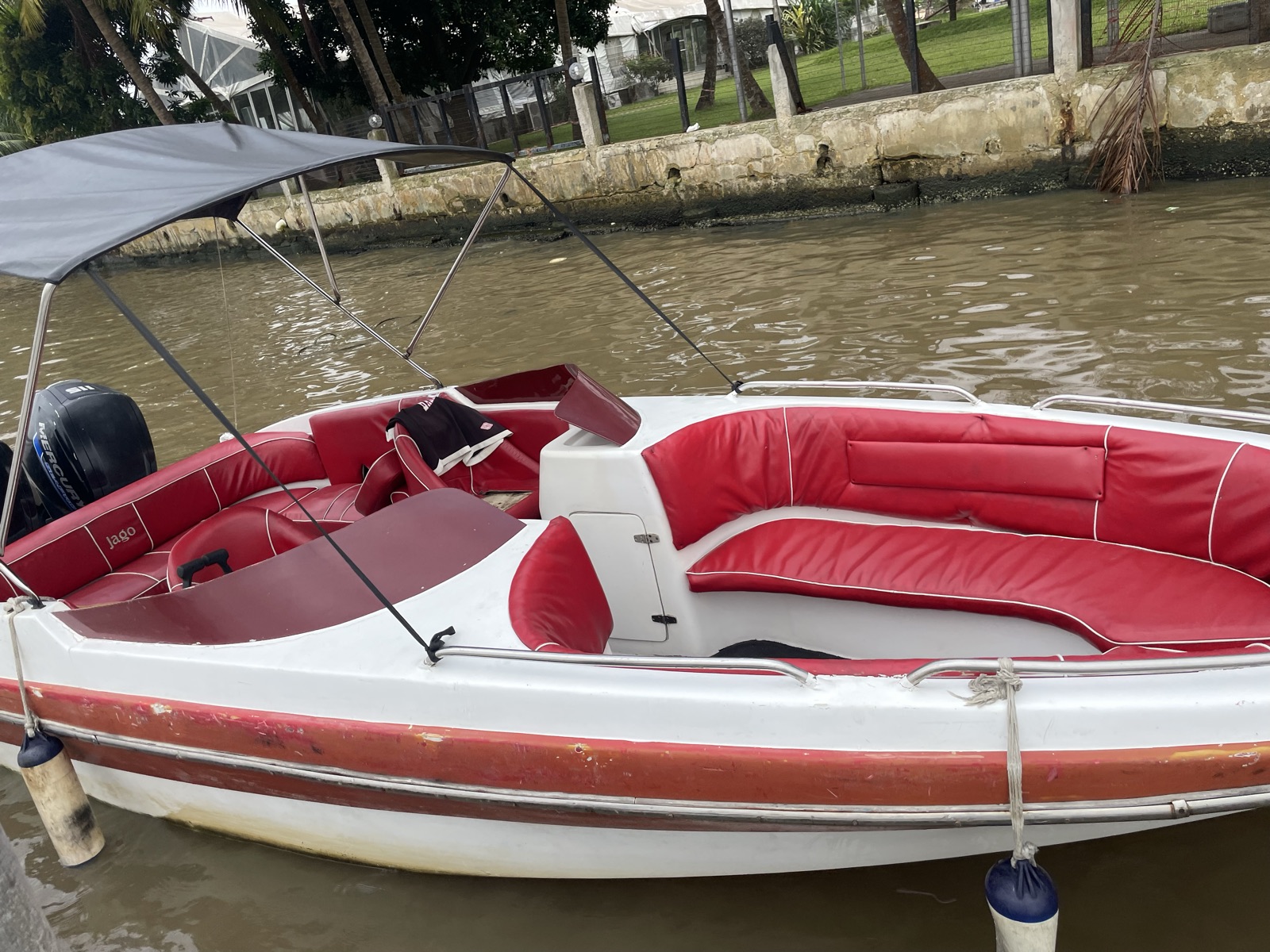 Speed Boat, Red Interior