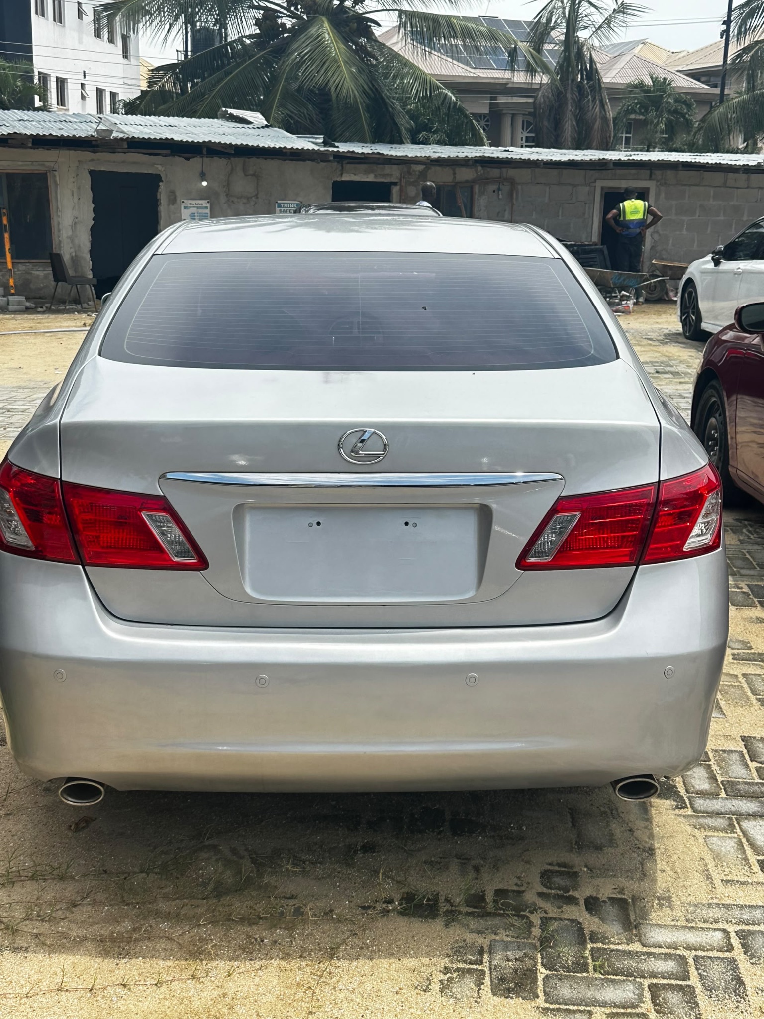 2006 Lexus ES 350 Silver Sedan