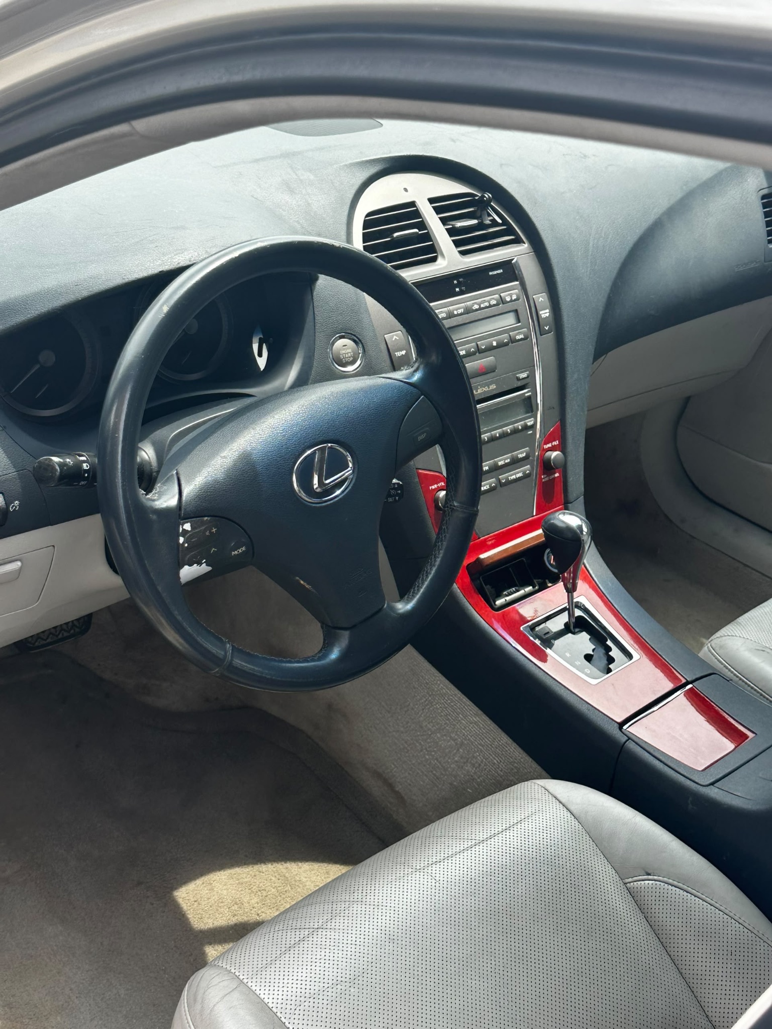 2006 Lexus ES 350 Silver Sedan