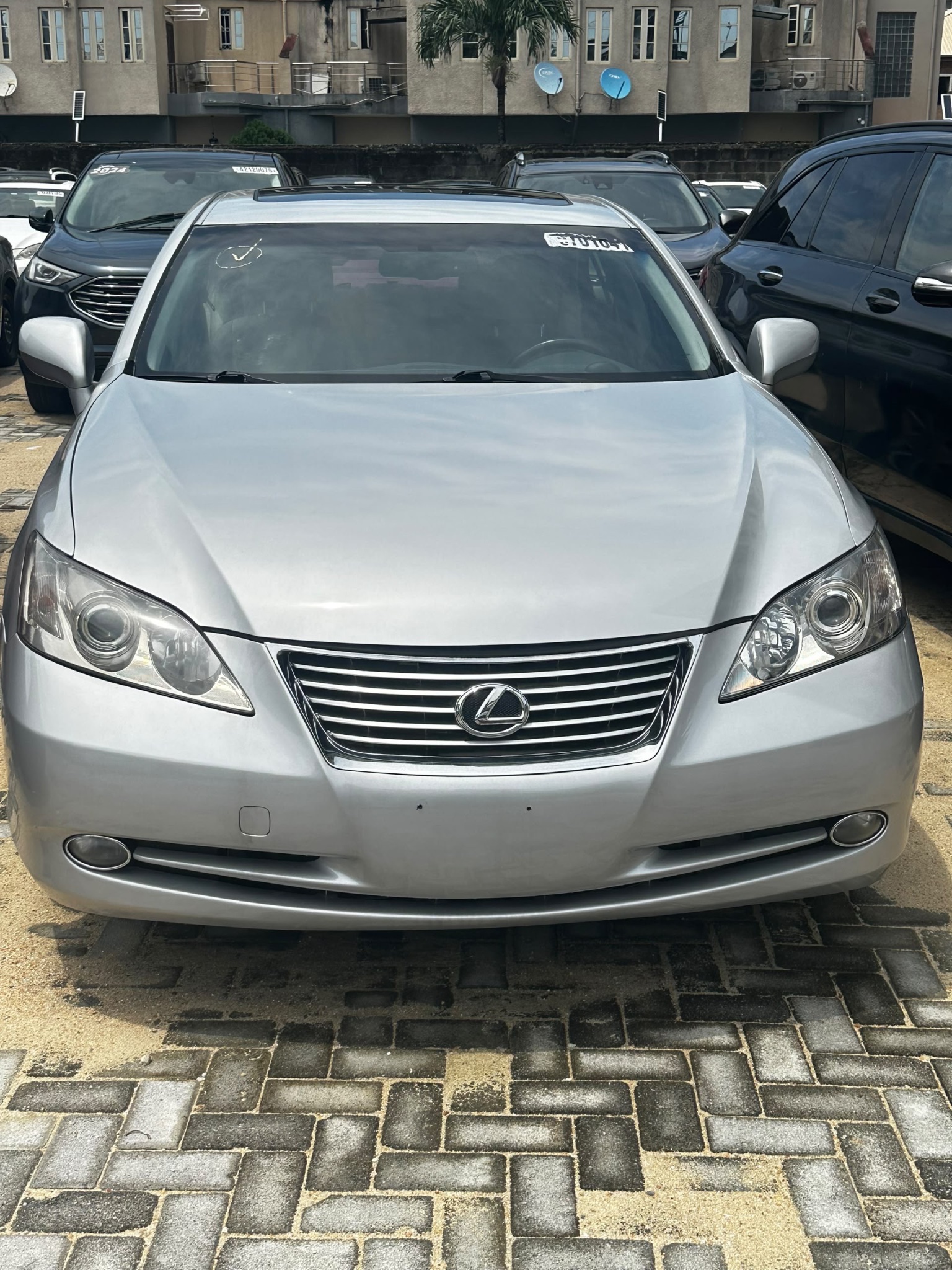2006 Lexus ES 350 Silver Sedan