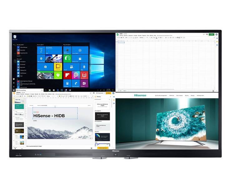 Hisense 86 Inch WR60AE UHD 4K Smart Interactive Digital