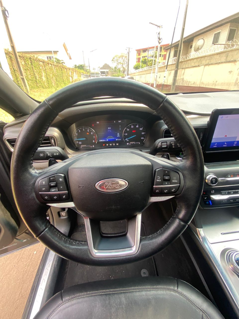Ford Explorer Limited SUV, Dark Grey