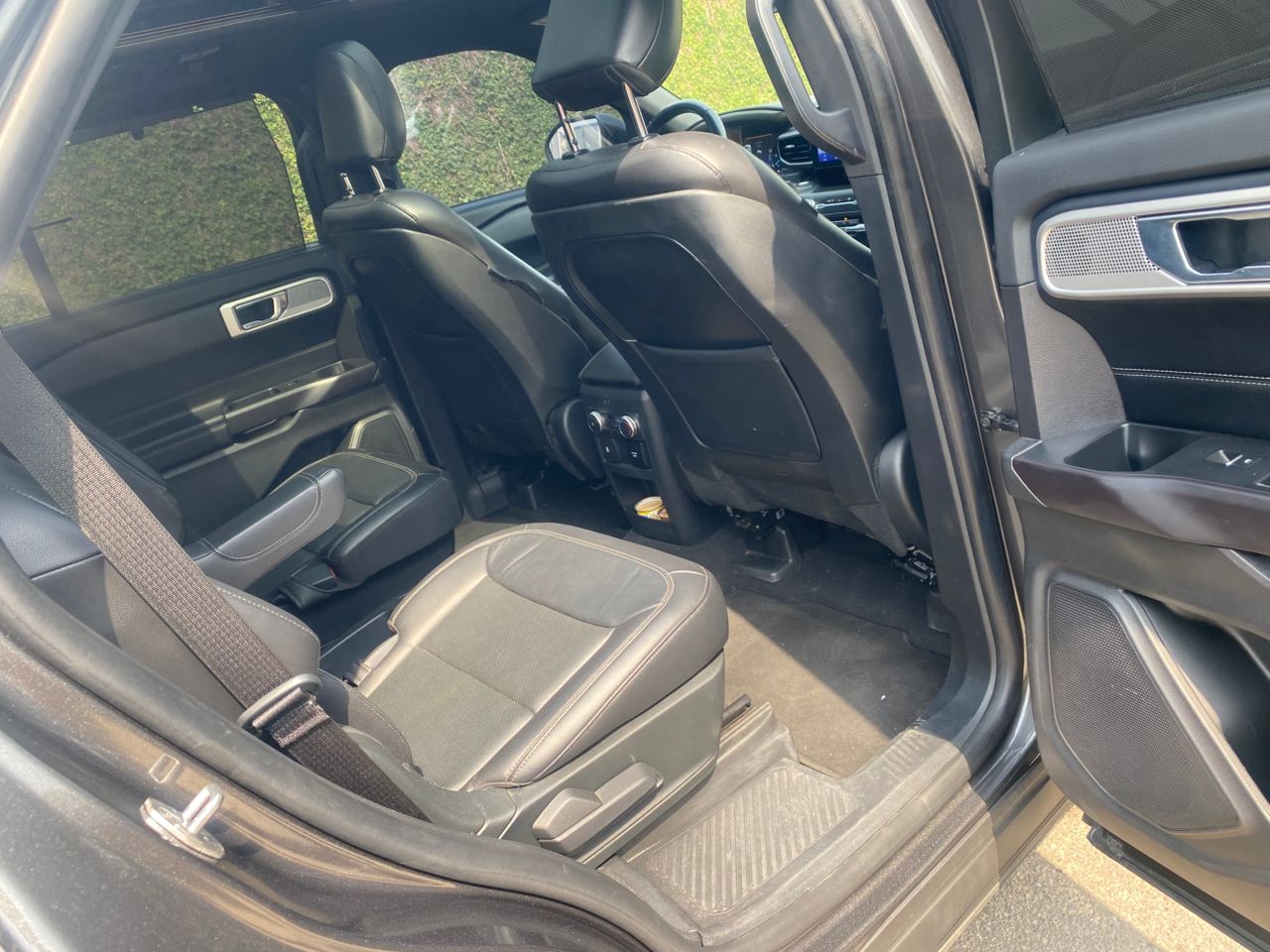 Ford Explorer Limited SUV, Dark Grey