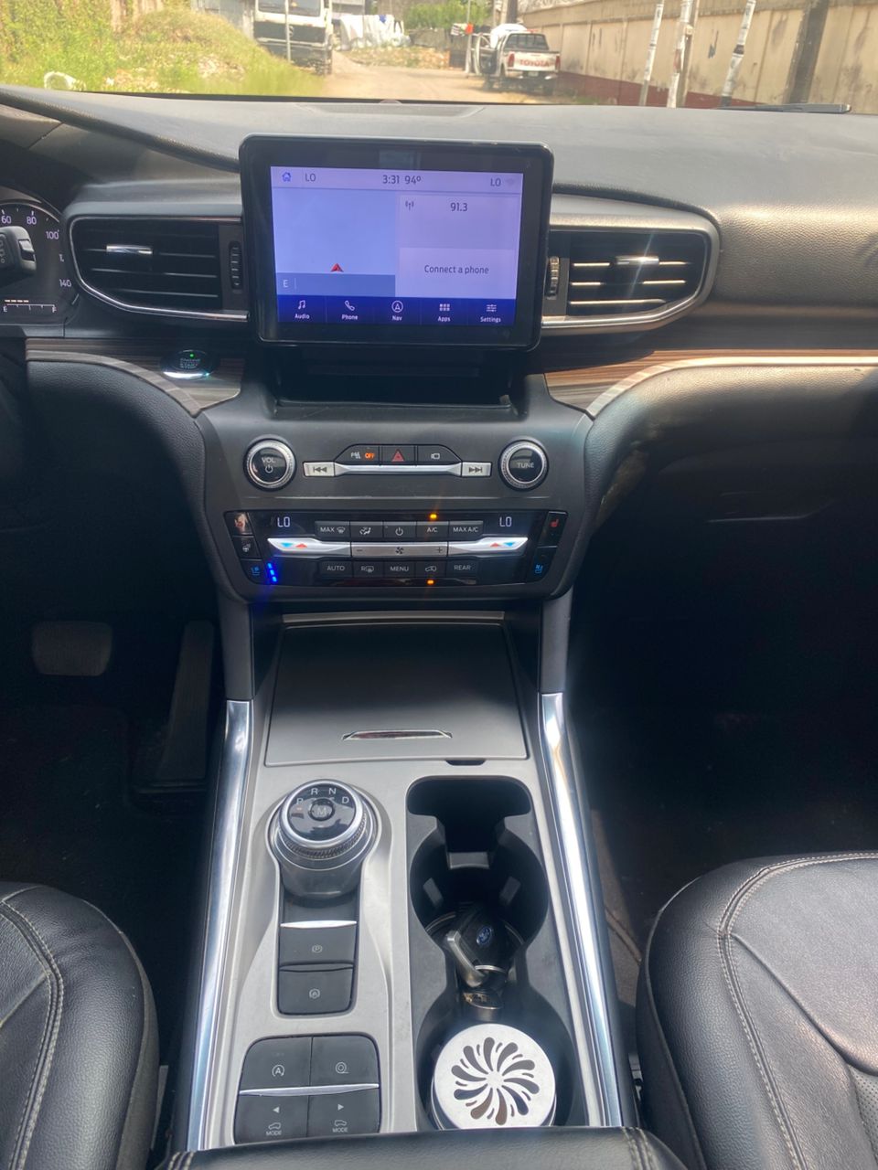 Ford Explorer Limited SUV, Dark Grey