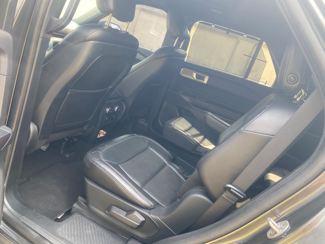Ford Explorer Limited SUV, Dark Grey