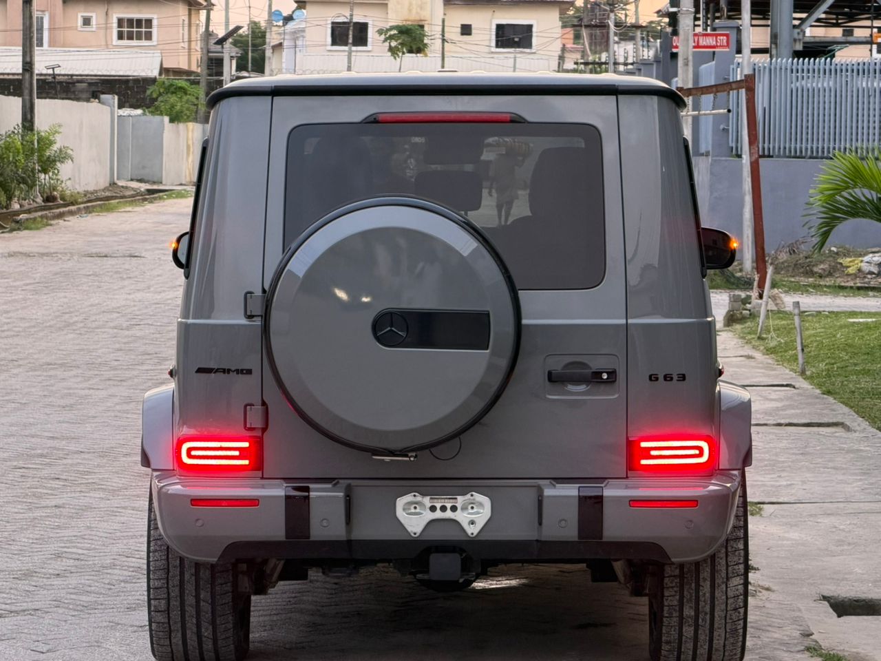 Mercedes-Benz G63 AMG, Grey SUV for Sale