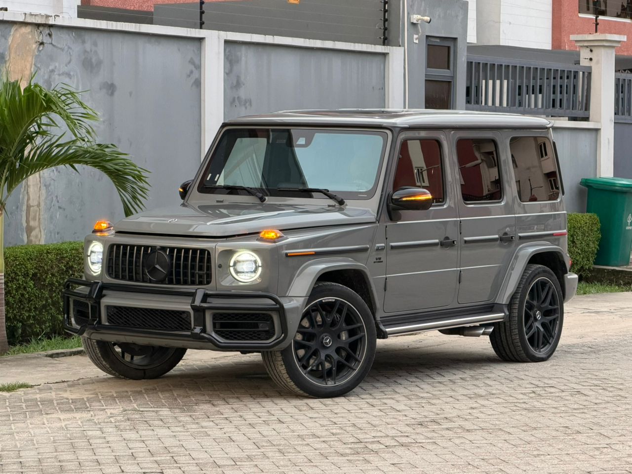 Mercedes-Benz G63 AMG, Grey SUV for Sale