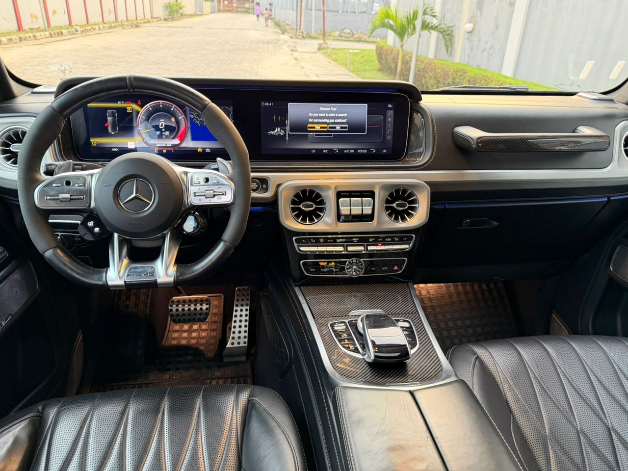 Mercedes-Benz G63 AMG, Grey SUV for Sale