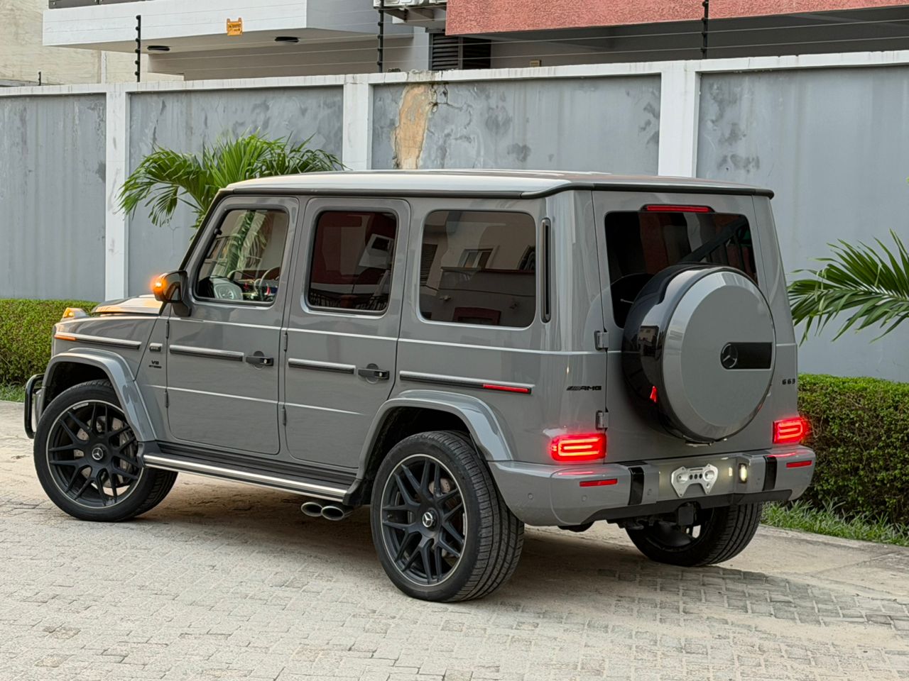 Mercedes-Benz G63 AMG, Grey SUV for Sale