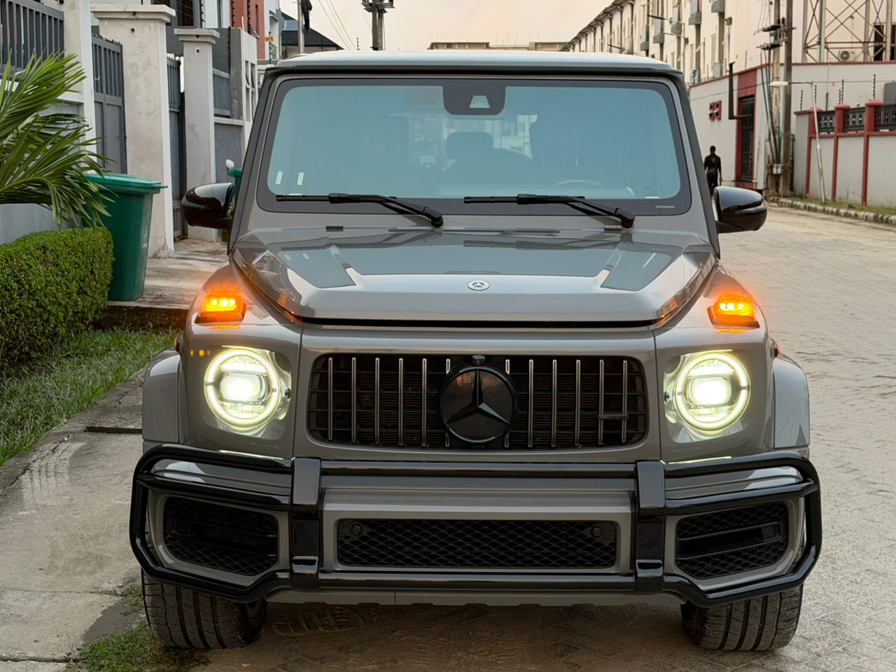 Mercedes-Benz G63 AMG, Grey SUV for Sale