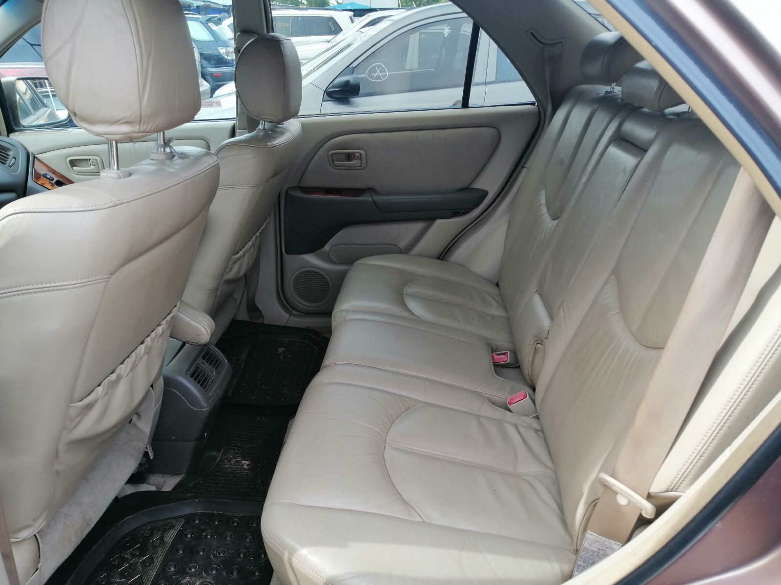 2003 Lexus RX 300 Gold SUV with Sunroof