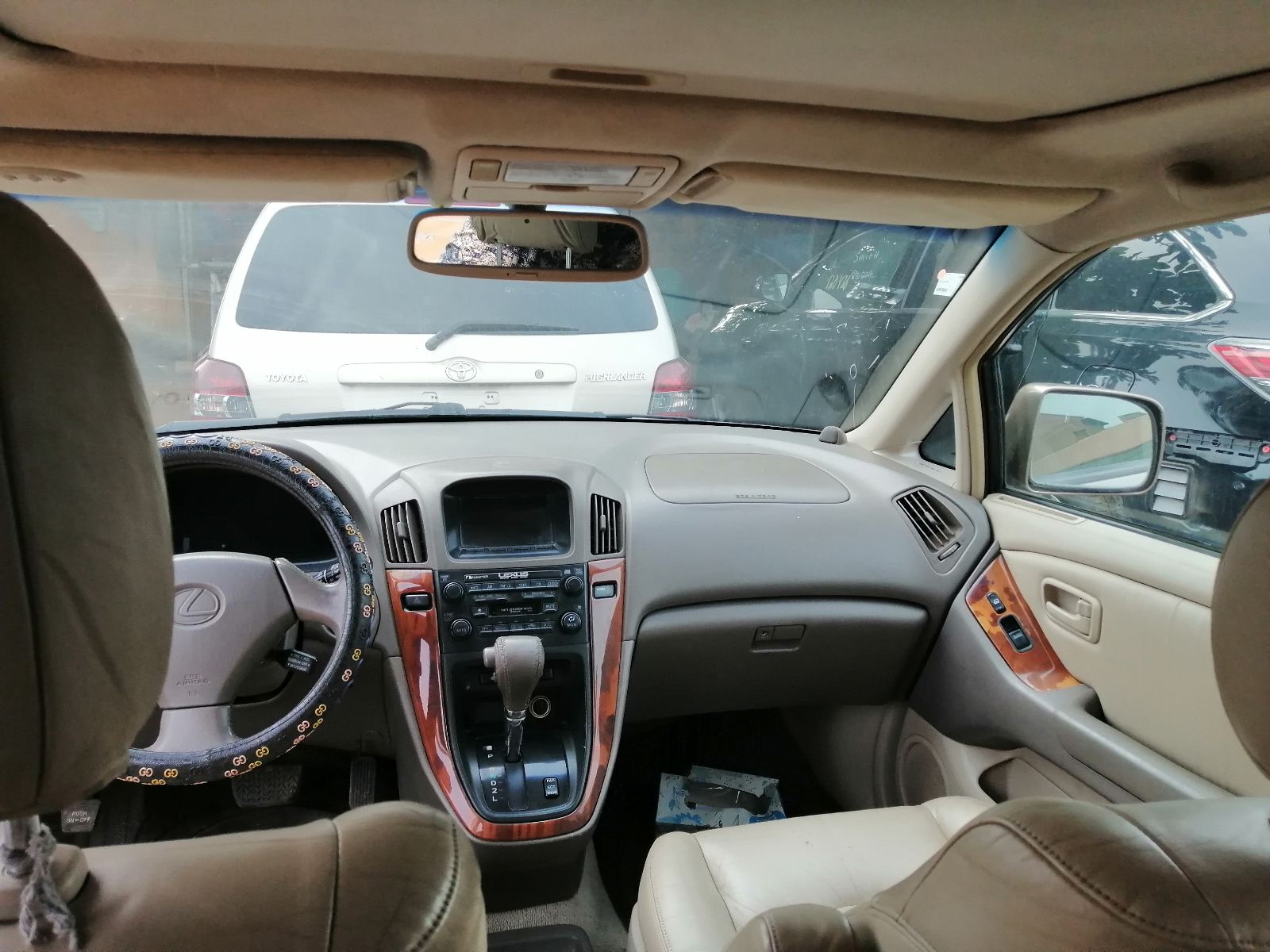 2003 Lexus RX 300 Gold SUV with Sunroof