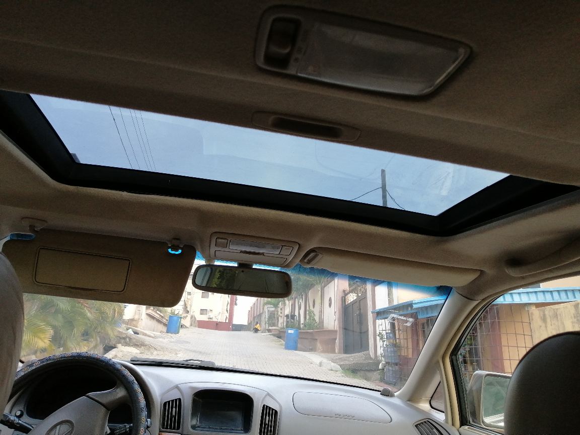 2003 Lexus RX 300 Gold SUV with Sunroof
