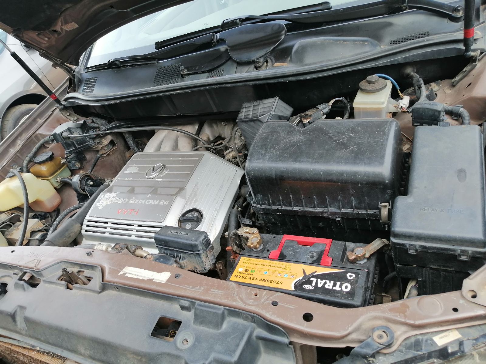 2003 Lexus RX 300 Gold SUV with Sunroof